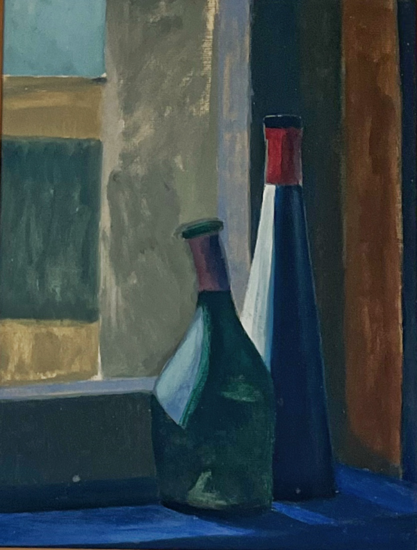 Still life bottles / Նատյուրմորտ շշերով