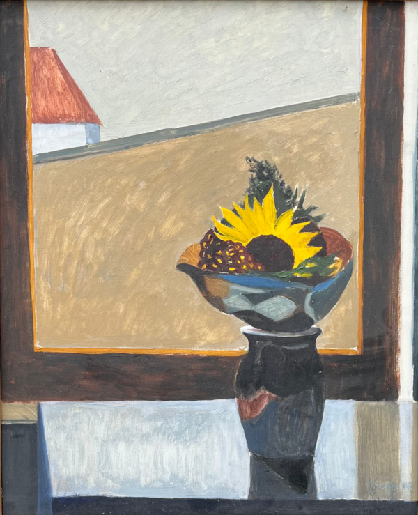 Still life with the sunflower / Նատյուրմորտ արեւածաղկով 2003