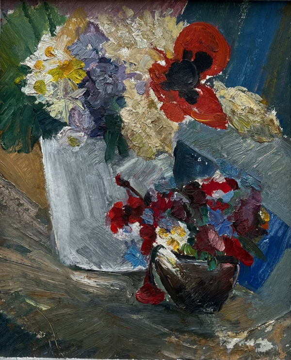 Still life with flowers / Նատյուրմորտ Ծաղիկներով 1982