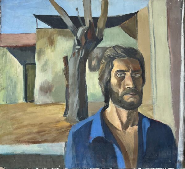 Self-portrait / Ինքնանկար1986