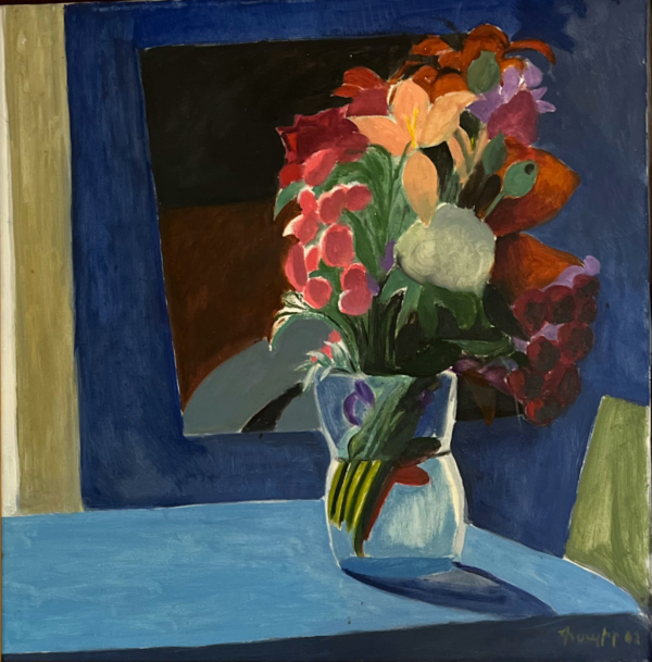 Still life spring flowers / Նատյուրմորտ Գարնանային ծաղիկներ 2002