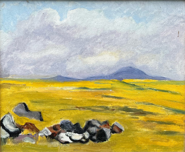 Landscape in Armenia 2 (stones)/ Բնանկար Հայաստանում 2003